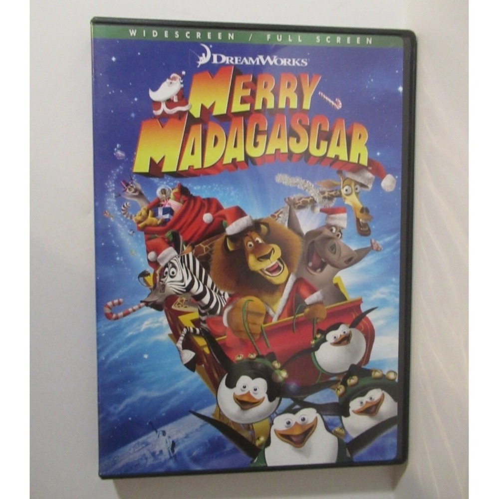 Merry Madagascar DVD DreamWorks Animation 2009 Holiday Special David Soren